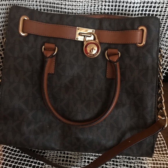 Michael Kors Purse with Strap - Picture 2 of 6